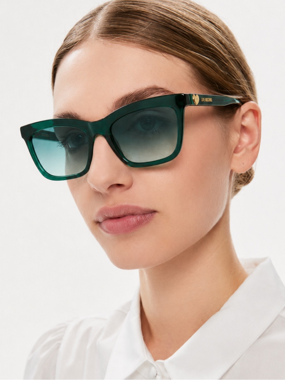 Pre-order! Love Moschino Sunglasses, New 195 - Picture 1 of 4